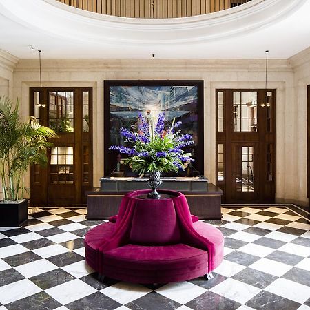 슈발 디 에든버러 그랜드 아파트 호텔 외부 사진 The hotel's lobby