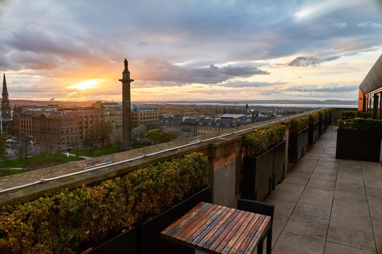 슈발 디 에든버러 그랜드 아파트 호텔 외부 사진 View from the rooftop of the Edinburgh Academy