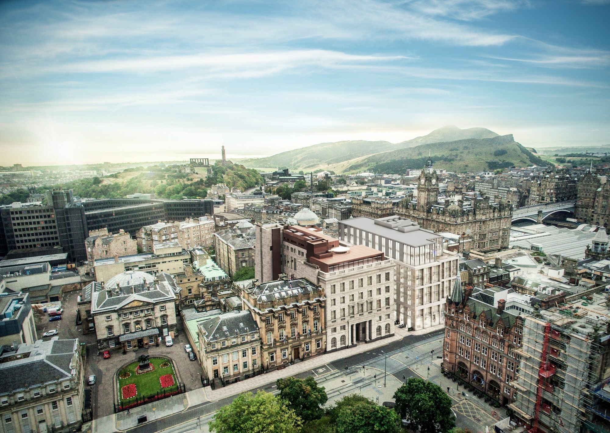 슈발 디 에든버러 그랜드 아파트 호텔 외부 사진 Edinburgh